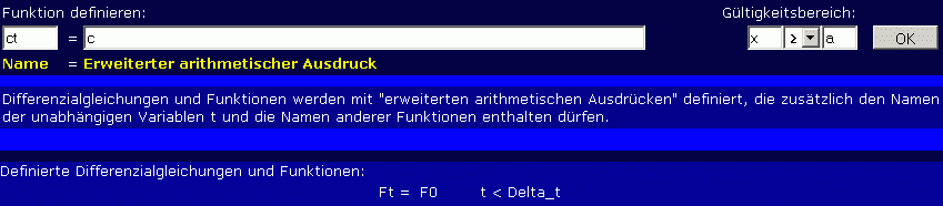 Funktion ct