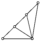 Fachwerk-Dreiecke